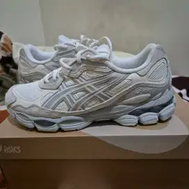 Asics Gel-NYC Cream Grey size US 9