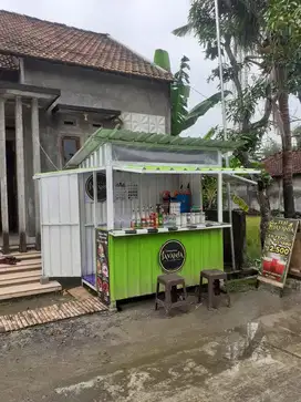 Kontainer Jualan || Kontainer Bekas || Kontainer Minuman Makanan