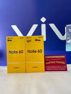 REALME NOTE 60 4/64 , 6/128 gb new