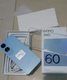 Oppo A60 Ram 8 warna biru
