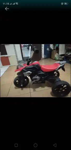 Motor an anak bisa d cas