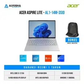 Acer Aspire Lite 3SID 3BID/Intel Core i3-1215U [AL1-14M-3SID]
