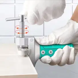 10 in 1 glass cutter 1 paket 10 In 1 Alat Pemotong Keramik Super Rapih