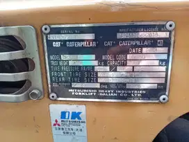 Forklift Caterpilar 3T 2013