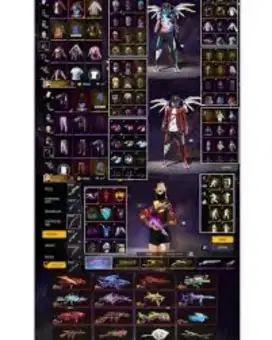 Di jual akun ff old tepercaya