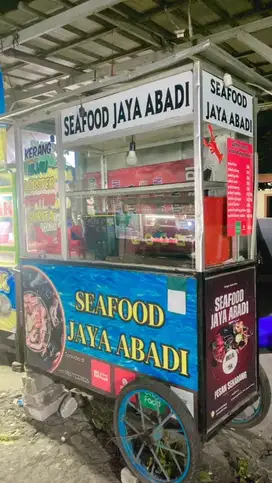 jual gerobak bekas murah