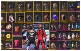 Jual akun ff season old murah meriah