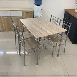 MEJA MAKAN HAROLD SET