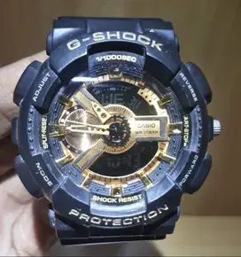 Jam Tangan G Shock GA 100CF Dual Time