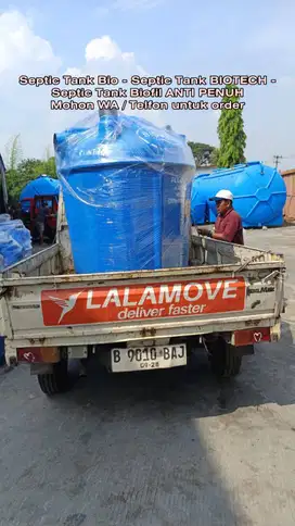 Septic Tank, Sepiteng Bio, Biotech, Biofil, Biotank,
