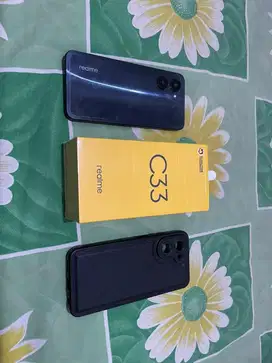 Realme C33 ram 4/64gb