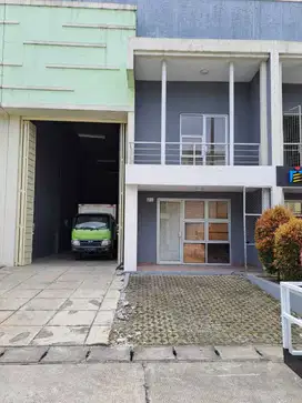 Gudang siap pakai plus kantor kawasan industri dekat gading serpong