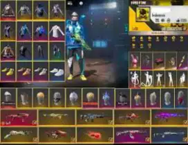 Jual akun ff Sultan old murah meriah