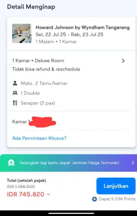 Voucher apartment di Tangerang