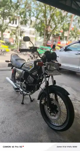 Rx king 2002 hijau botol