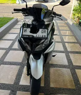 YAMAHA AEROX 2023 LOW KM PLAT H