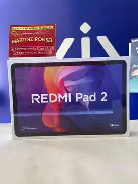 REDMI PAD 2 4/128 GB NEW