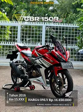 Honda Cbr 150R Facelift 2016