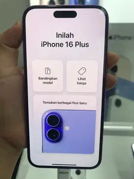 KREDIT HP IPHONE 16 PLUS
