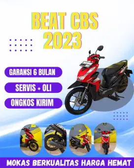 HONDA BEAT CBS TAHUN 2023