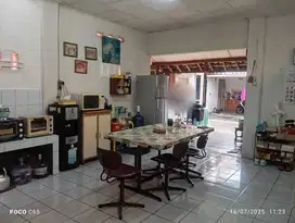 Di Jual Rumah Besar 1 Lantai Di Sayap Jl. Kolonel Masturi Cimahi