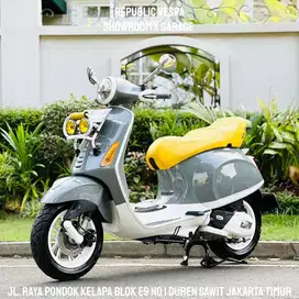 JUAL CEPETPRIMAVERA 150 IGET LED Th 2022 WARNA GREY MODIF KALCER LOOKS