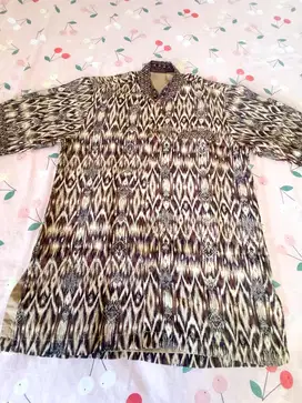 Dijual batik lengan pendek