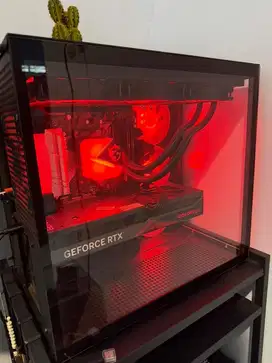PC Gaming Kencang Ryzen 9 5900X + RTX 4070 Fullset.
