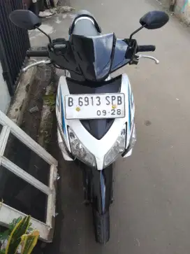 Dijual honda vario cw 2008
