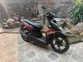Jual motor beat 2017