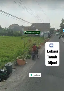 Tanah Luas Sonosewu, Kasihan, Bantul 065958