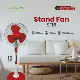 Kipas Angin Luna Stand Fan & Wall Fan Garasi 1th