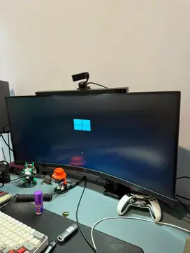 Monitor Gaming AOC 34” Curved Ultrawide CU34G3S