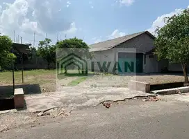 Gudang Strategis Hook/Pojok Dapat 2 Jalan Dekat Dengan Gerbang Tol