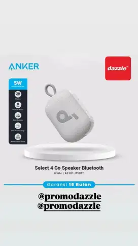 SPEAKER SOUNDCORE SELECT 4 GO