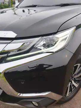 KM 79rb Mitsubishi Pajero Sport Dakar Sunroof 2018 2019 Hitam Record