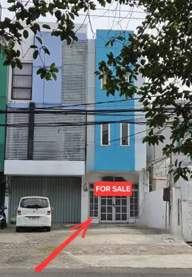 Dijual Ruko Strategis Darmo Permai Utara Surabaya