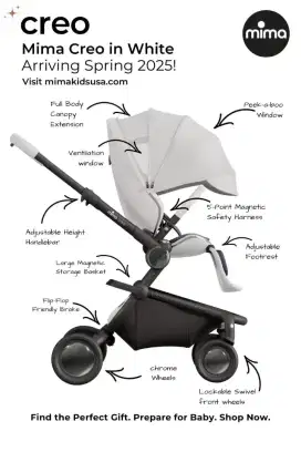 Di atas stroller Nuna, Chicco, ini dia Mima Creo