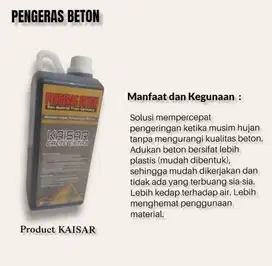 Pengeras Beton Kaisar