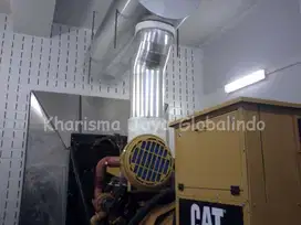 Silencer Genset Residential 500 Kva