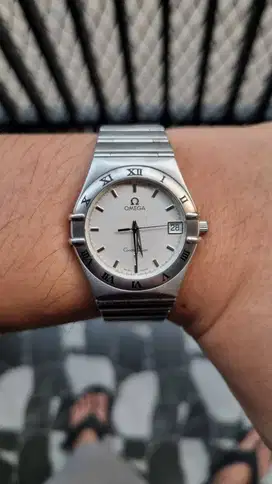 OMEGA Constellation White Dial Quartz