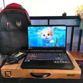 ACER NITRO 5 AN515-57 i5 11400H RAM 16 NVME 512 RTX 3050 144Hz
