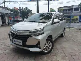 Pajak Panjang TDP 7JT Toyota Avanza 1.3 E STD Bensin-MT 2019 Silver