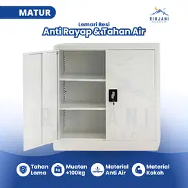 Lemari Arsip Besi MATUR – lemari arsip kantor | lemari berkas besi