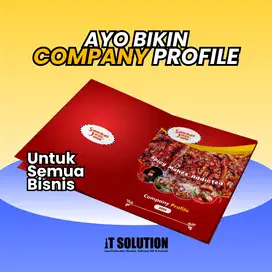 Company Profile (Compro) di Batu – Cepat & Profesional