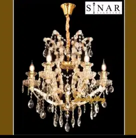 Lampu Kristal Baru