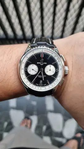 Breitling Premier B01 Chronograph 42 Black Dial Automatic