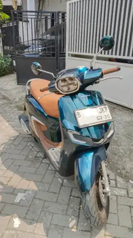 [ Baru pakai 5 bulan, Km 2000 ] Honda stylo 160 Cc 2025