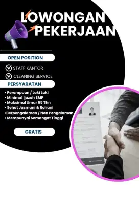 Lowongan Pekerjaan