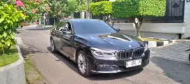 BMW 730Li 2017 km 20rb asliiii ciamsooo